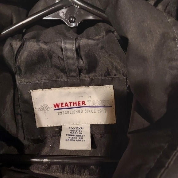 Weather TAMER Sportswear Hikebound rain jacket sz 2XL - Picture 3 of 6